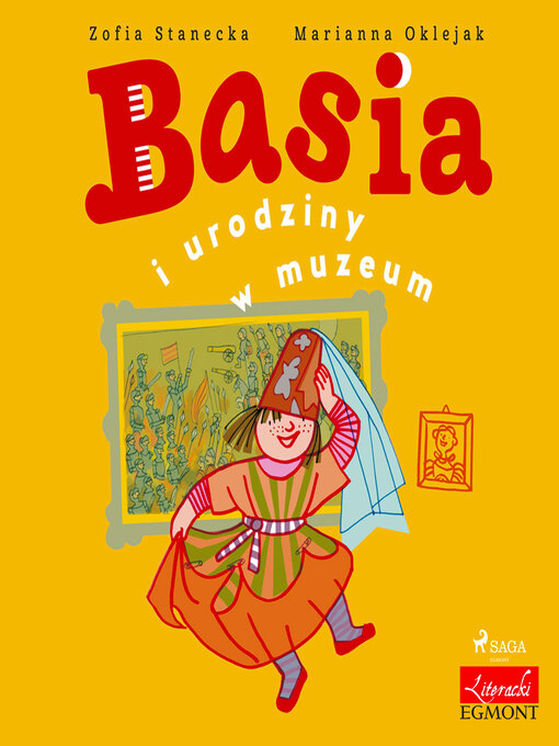 Cover image for Basia i urodziny w muzeum